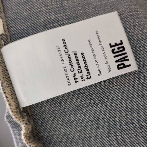❣️ OFFERS WELCOMED ❣️ PAIGE Jeans Vest XSMALL - Picture 6 of 6